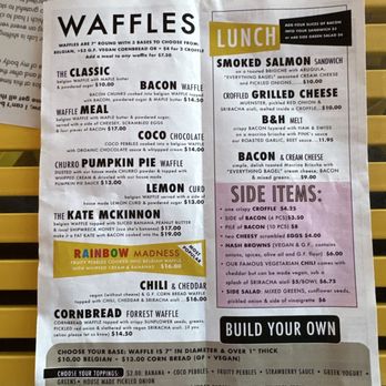 Bebop Waffle Shop - Coffee & Tea Near Me - Seattle, Washington