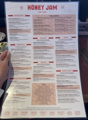 Menu photo 2 Honey-Jam Cafe Bolingbrook, IL