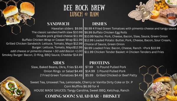 Menu photo 5 Bee Rock Brew Monterey, TN
