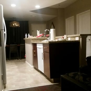 WorldMark Indio - The kitchen/dining area...please excuse the clutter, we were already settling inside. - Resorts Near Me - Indio, California