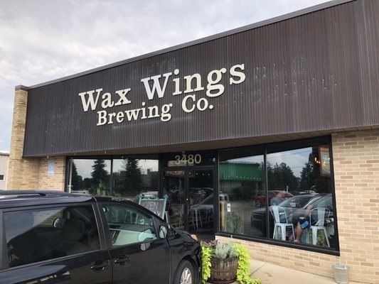 Wax Wings Brewing Company by null