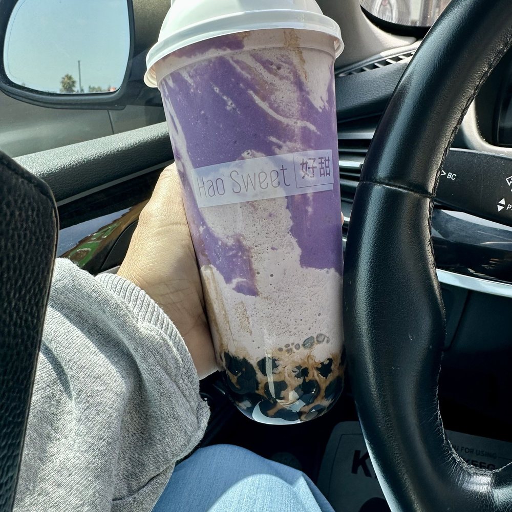 Blended Taro Ube Blended Taro Ube