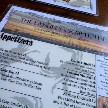 Laishley Crab House - Seafood Near Me - Punta Gorda, Florida