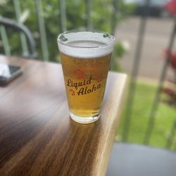 Port Allen Sunset Grill & Bar - Kona Brewing Hanalei IPA