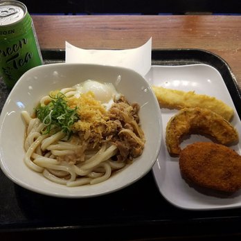 Marugame Udon - Bukkake cold udon and tempura! - Japanese Near Me - Honolulu, Hawaii Marugame Udon - Bukkake cold udon and tempura! - Japanese Near Me - Honolulu, Hawaii