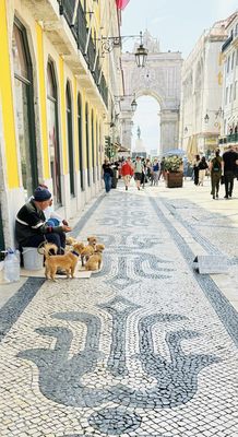 Arco da Rua Augusta by null