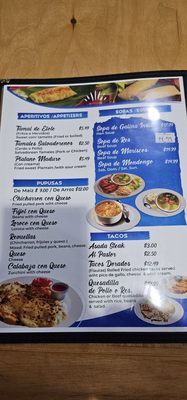 Menu photo 1 Alicia's Restaurant Baton Rouge, LA Menu photo 1 Alicia's Restaurant Baton Rouge, LA