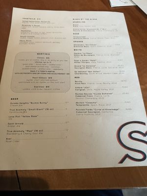 Menu photo 6 Squable Houston, TX