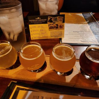 Coronado Brewing - Beer flight - Brewpubs Near Me - Coronado, California Coronado Brewing - Beer flight - Brewpubs Near Me - Coronado, California