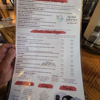 South Coast Beer Project - Hilarious name for meals - Beer Gardens Near Me - Myrtle Beach, South Carolina