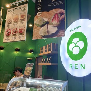 Matcha Ren - Menu - Ice Cream & Frozen Yogurt Near Me - Arcadia, California