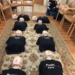PusH. CPR, AED & First Aid Training