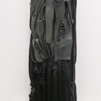 Smithsonian American Art Museum - Barbara Chase-Riboud; Zanzibar-Black; 1974-75; bronze with black patina, silk and wool over steel - Art Museums Near Me - Washington, DC, District of Columbia Smithsonian American Art Museum - Barbara Chase-Riboud; Zanzibar-Black; 1974-75; bronze with black patina, silk and wool over steel - Art Museums Near Me - Washington, DC, District of Columbia