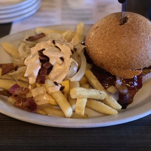 Photo of Slater's 50/50 - Anaheim Hills - Anaheim, CA, United States. P.B. and Jellousy Burger