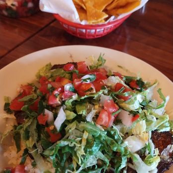 Baja Fish Tacos - Blackened fish Baja bowl with black beans; Chips and salsa - Tacos Near Me - Brea, California Baja Fish Tacos - Blackened fish Baja bowl with black beans; Chips and salsa - Tacos Near Me - Brea, California