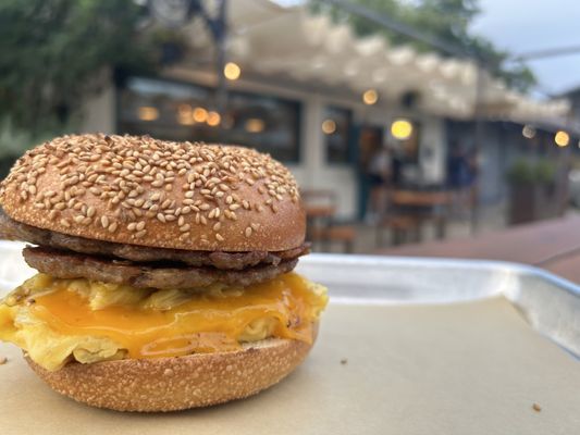 David Doughie's Bagelry by null