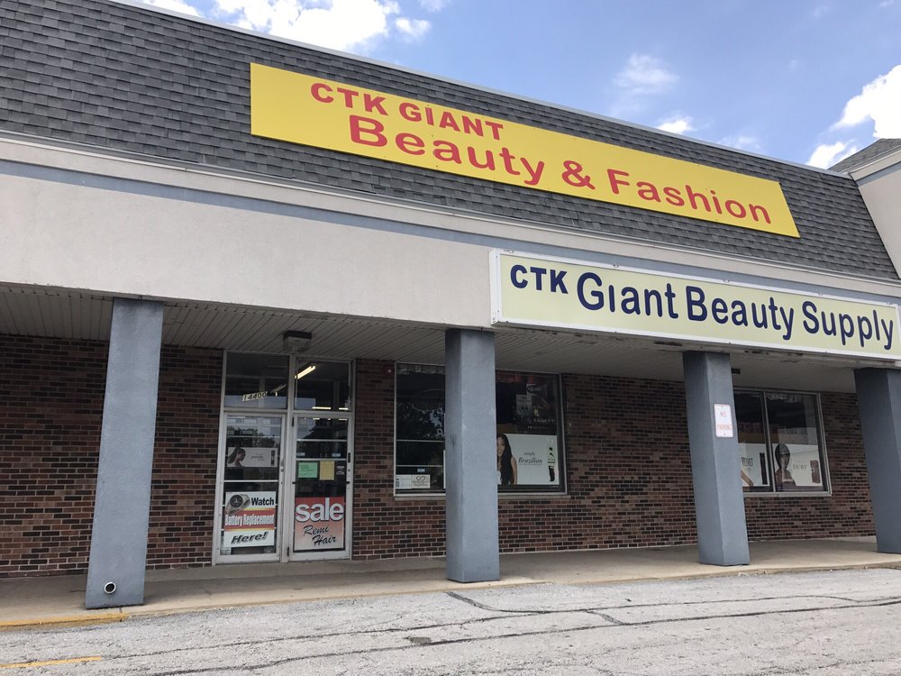Ctk Beauty Supply Logo