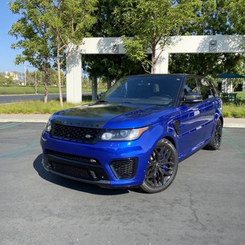 Cardezvous - Range Rover SVR - Car Rental Near Me - Orange, California