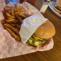 Burger Basket