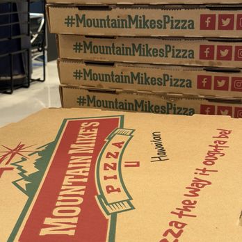 Mountain Mike's Pizza - Chicken Wings Near Me - Pasadena, California