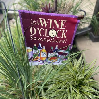Magnolia Vineyards - a wine o'clock sign in a garden - Wineries Near Me - Amissville, Virginia Magnolia Vineyards - a wine o'clock sign in a garden - Wineries Near Me - Amissville, Virginia