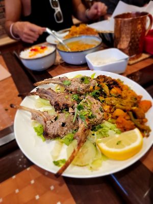 OMAR'S INDIAN FINE CUISINE by null