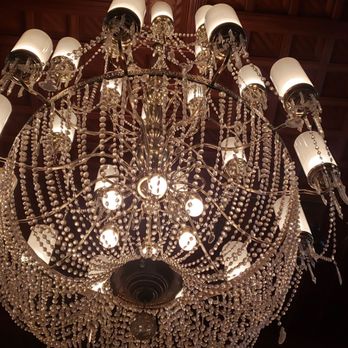 Hotel del Coronado, Curio Collection by Hilton - Chandelier in lobby - Coronado, CA