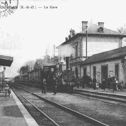Gare De Dourdan