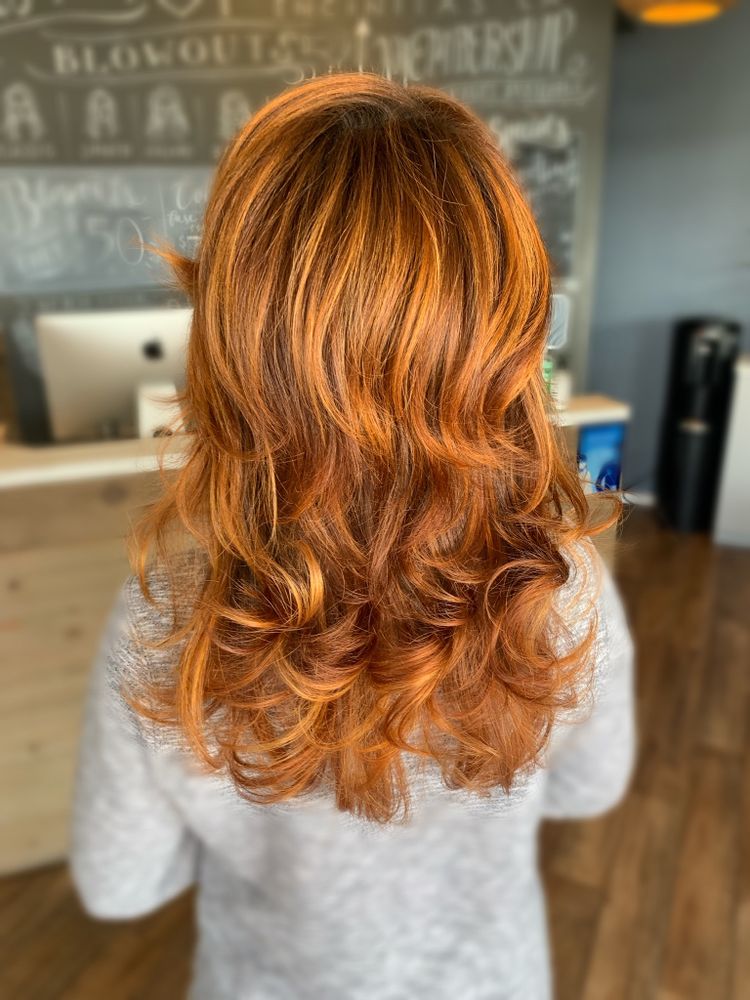 Morgan The Hair Don Logo