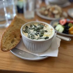 Chez Genèse - Tomato basil ricotta cocotte