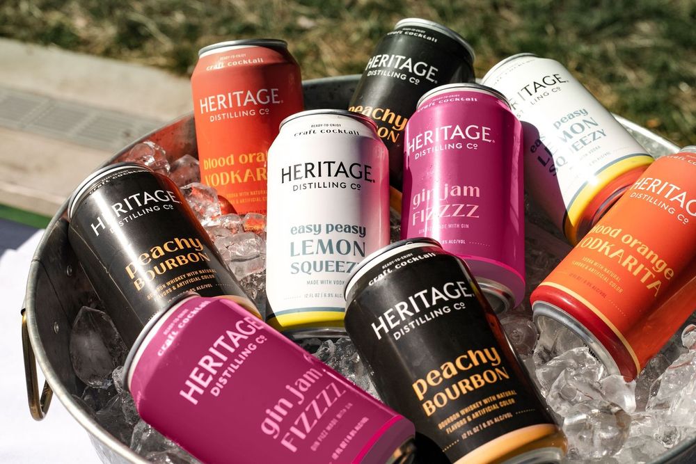 Heritage Distilling Co. Roslyn