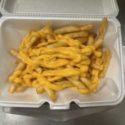Mario's Pizzeria - Battered dipped cheese fries