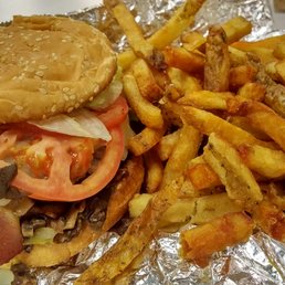 Double Bacon Cheeseburger