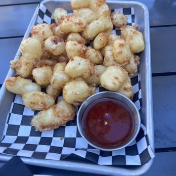 Moss Bay Hall - Cheese curds - Comfort Food Near Me - Kirkland, Washington Moss Bay Hall - Cheese curds - Comfort Food Near Me - Kirkland, Washington