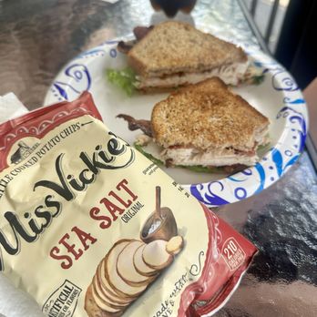 The Corner Kitchen - Smoked Turkey Club - Delis Near Me - Dahlonega, Georgia