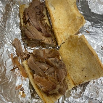 Los Mismos Amigos Restaurant - Roasted pork sandwich - Dominican Near Me - Corona, New York