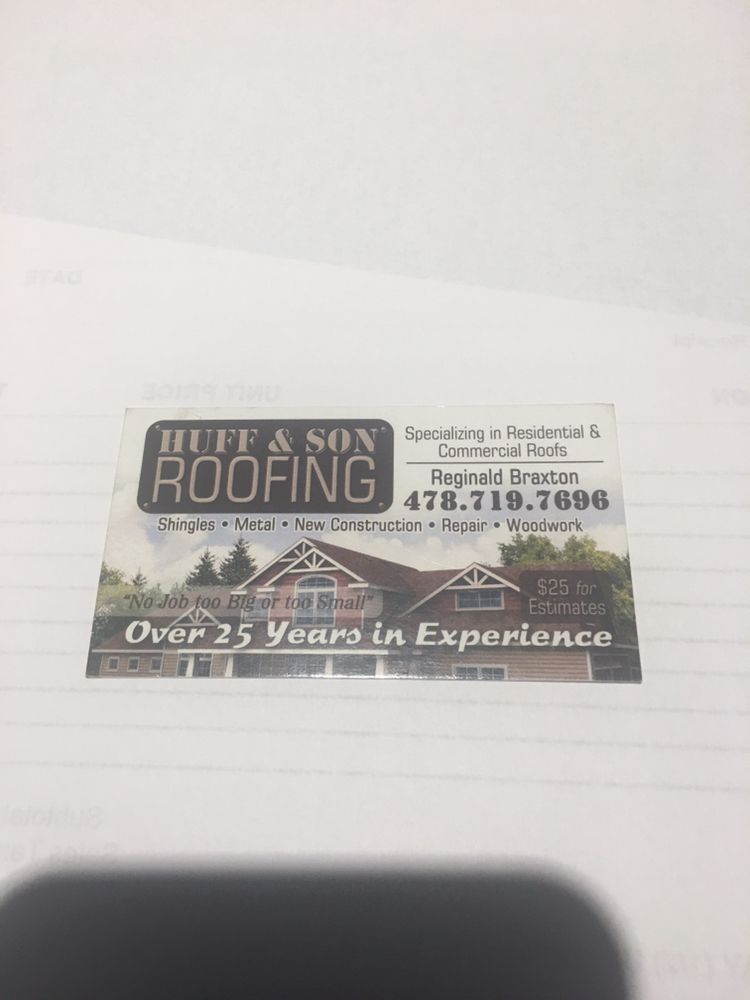 Slide of Huff&son Roofing