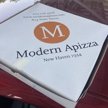 Modern Apizza - Pizza Near Me - New Haven, Connecticut