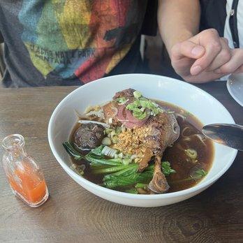 NaKorn - Duck noodle soup - Thai Near Me - Evanston, Illinois