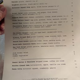 Dinner Menu 12/19/25