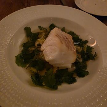 Aquavit - Cod!!! One of the best I have ever had - Scandinavian Near Me - New York, New York