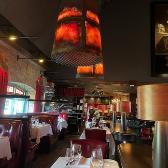 Charbon Steakhouse - Inside - Steakhouses Near Me - Quebec City, Quebec