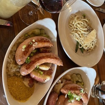 Otto's - Wurst Plate - German Near Me - Fredericksburg, Texas