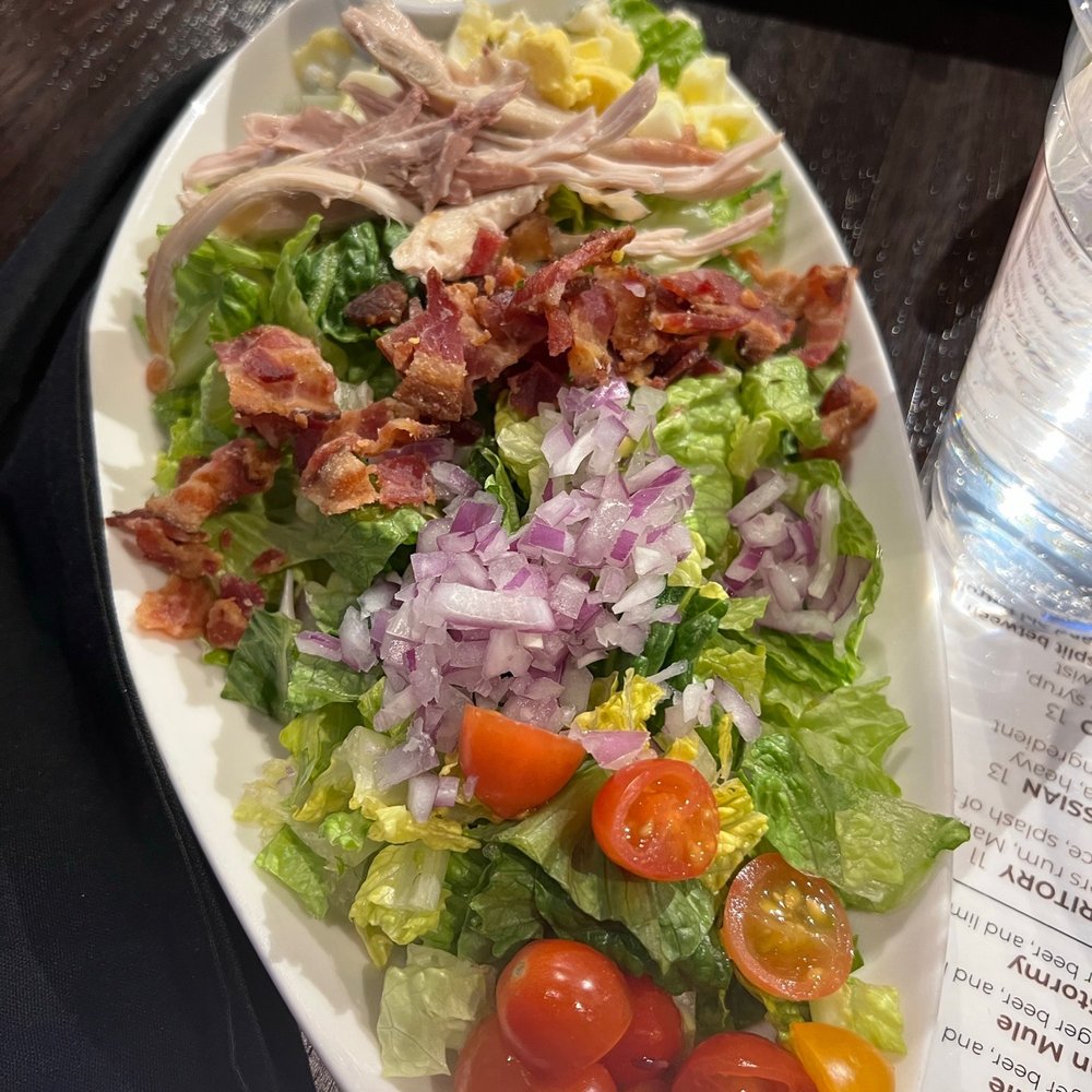 Tuque’s Bar and Grill - Cobb salad - American Near Me - Snowshoe, West Virginia Tuque’s Bar and Grill - Cobb salad - American Near Me - Snowshoe, West Virginia