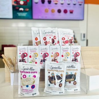 Sprinkles Houston Westheimer - Cashwrap & new goodies! - Desserts Near Me - Houston, Texas Sprinkles Houston Westheimer - Cashwrap & new goodies! - Desserts Near Me - Houston, Texas