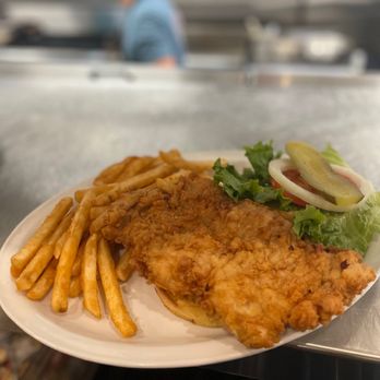 Lucky Lou's American Kitchen - Pork Tenderloin Sandwich - Breakfast & Brunch Near Me - Mesa, Arizona Lucky Lou's American Kitchen - Pork Tenderloin Sandwich - Breakfast & Brunch Near Me - Mesa, Arizona
