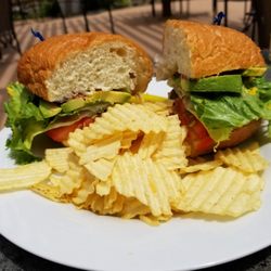 Rock House Dining & Espresso - Veggie Sandwich