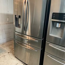 Ambrosio’s Used Appliances - Samsung refrigerator