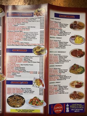 Menu photo 2 El Malecon Brooklyn, NY Menu photo 2 El Malecon Brooklyn, NY