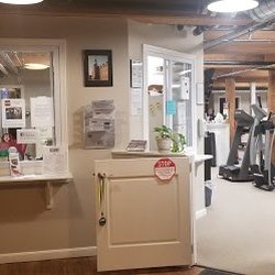 Blackstone Valley Physical Therapy Services - Check-in desk